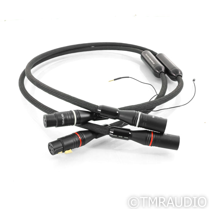 Tara Labs ISM OnBoard The 2 XLR Cables; 1m Pair Balanced Interconnects