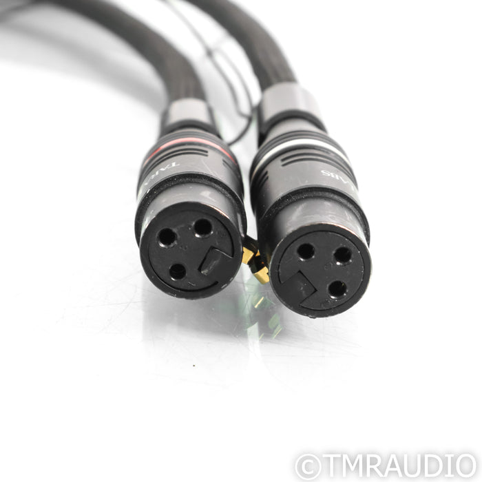 Tara Labs ISM OnBoard The 2 XLR Cables; 1m Pair Balanced Interconnects