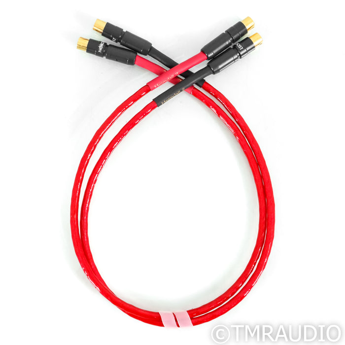 Nordost Heimdall 2 RCA Cables; 0.6m Pair Interconnects