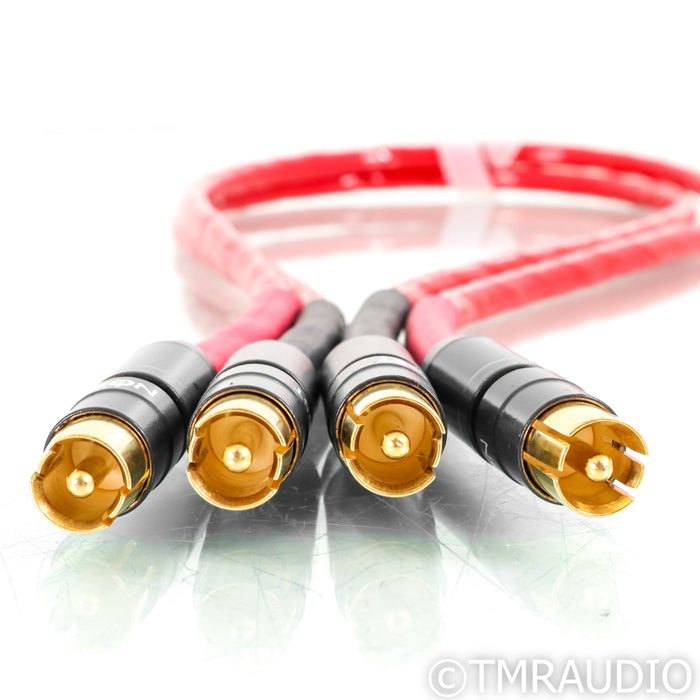 Nordost Heimdall 2 RCA Cables; 0.6m Pair Interconnects