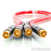 Nordost Heimdall 2 RCA Cables; 0.6m Pair Interconnects