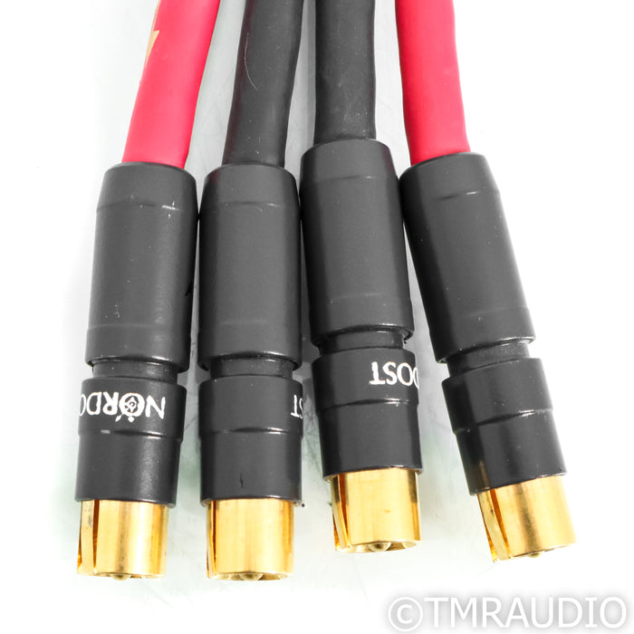 Nordost Heimdall 2 RCA Cables; 0.6m Pair Interconnects