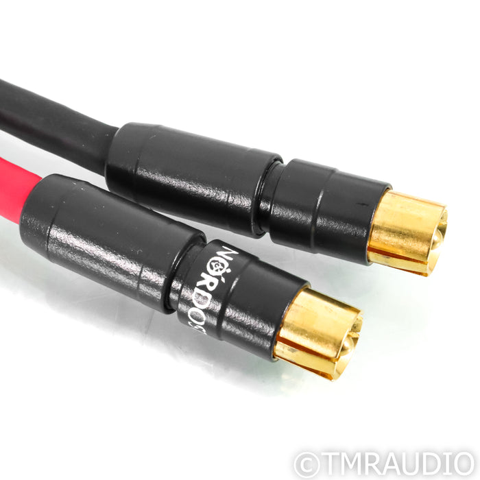 Nordost Heimdall 2 RCA Cables; 0.6m Pair Interconnects