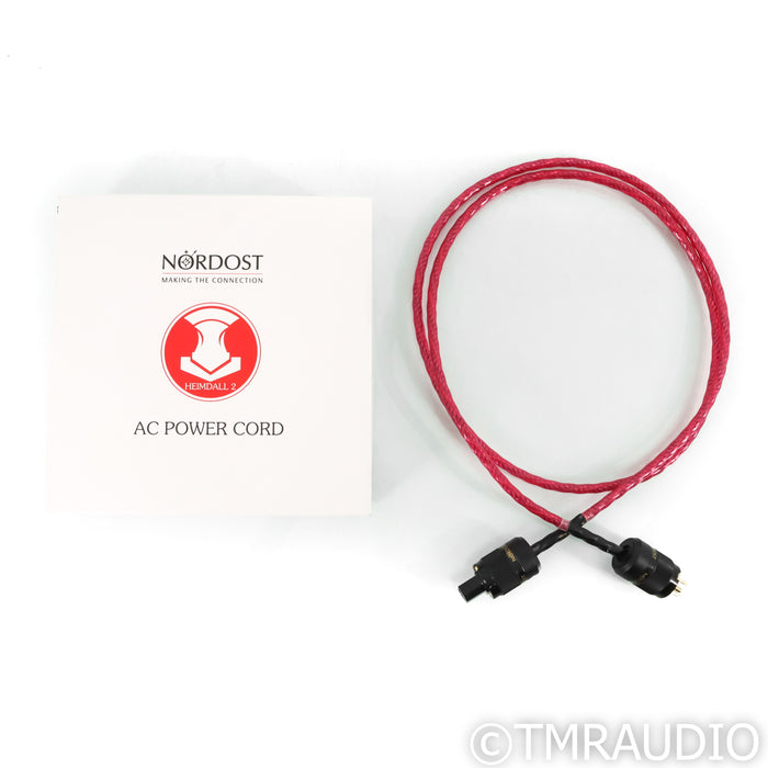 Nordost Heimdall 2 Power Cable; 2m AC Cord