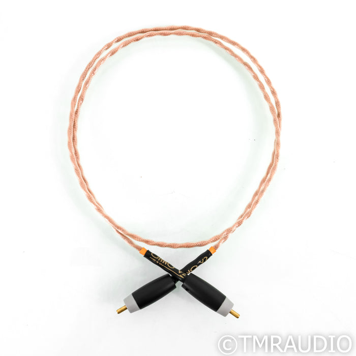 Audience OHNO V2 S/PDIF RCA Cable; 1m Digital Single Cable
