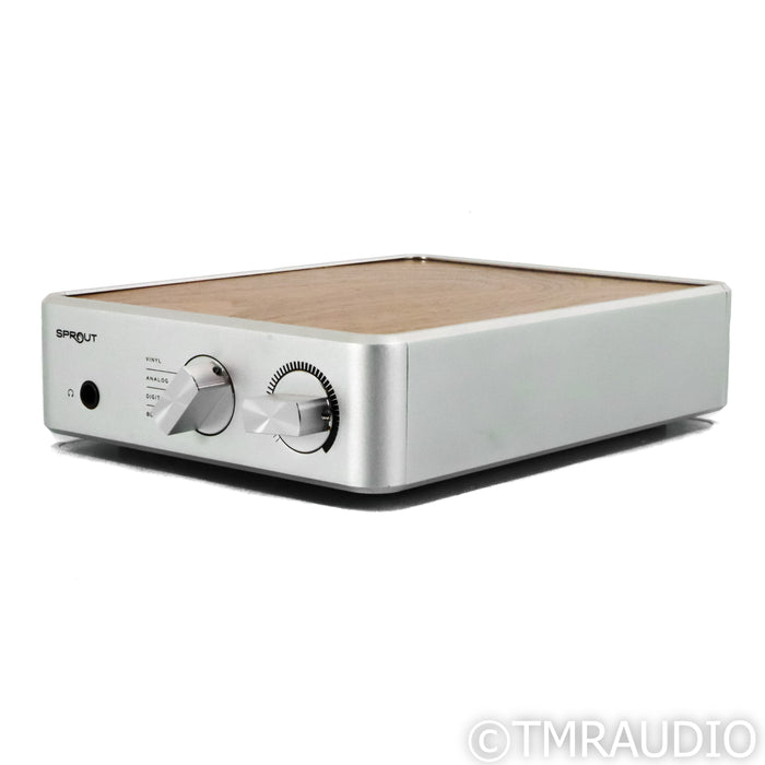 PS Audio Sprout Stereo Integrated Amplifier; MM Phono (No Remote)