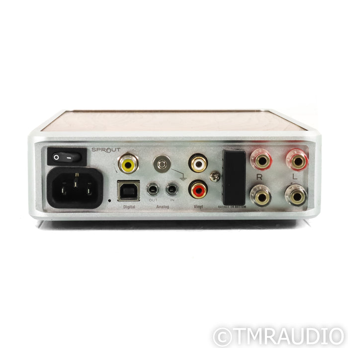 PS Audio Sprout Stereo Integrated Amplifier; MM Phono (No Remote)