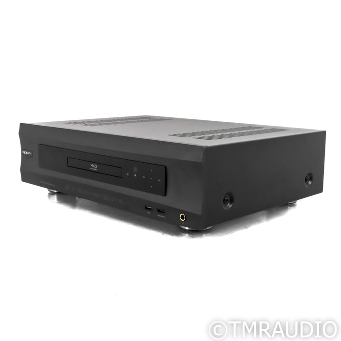 Oppo BDP-105 Universal Blu-ray Player; CD & SACD