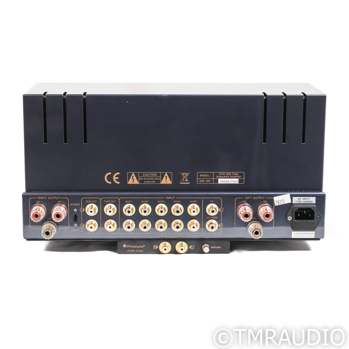 PrimaLuna EVO 300 Stereo Tube Integrated Amplifier