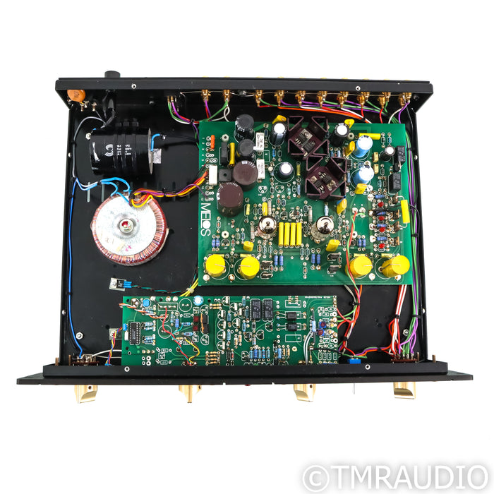 Melos Audio SHA-Gold Reference Tube Headphone Amplifier