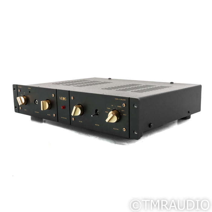 Melos Audio SHA-Gold Reference Tube Headphone Amplifier