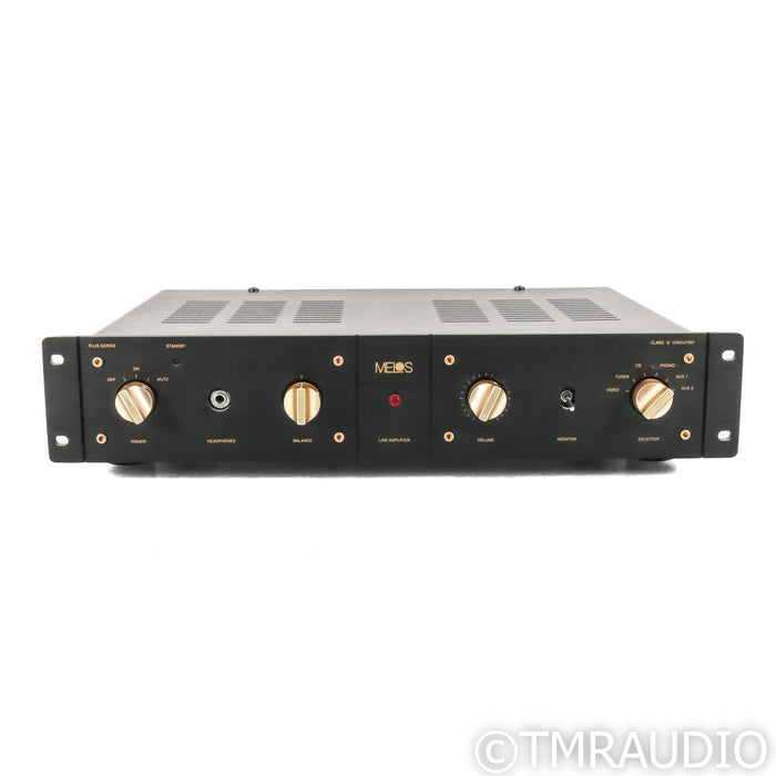 Melos Audio SHA-Gold Reference Tube Headphone Amplifier