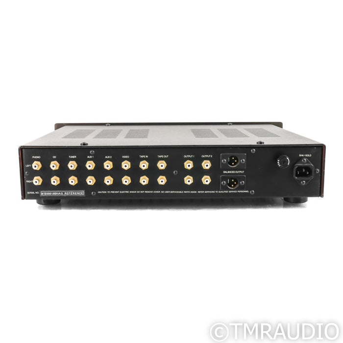 Melos Audio SHA-Gold Reference Tube Headphone Amplifier