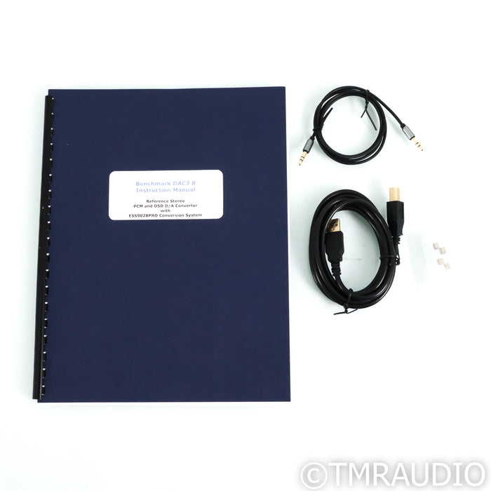 Benchmark DAC3 B DAC; D/A Converter (Open Box)