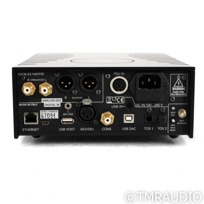 Gold Note DS-10 Streaming DAC; D/A Converter