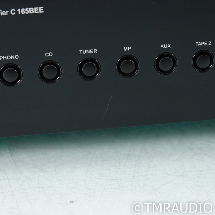 NAD Electronics C 165BEE Stereo Preamplifier; MM / MC Phono