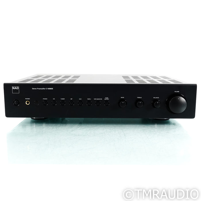 NAD Electronics C 165BEE Stereo Preamplifier; MM / MC Phono