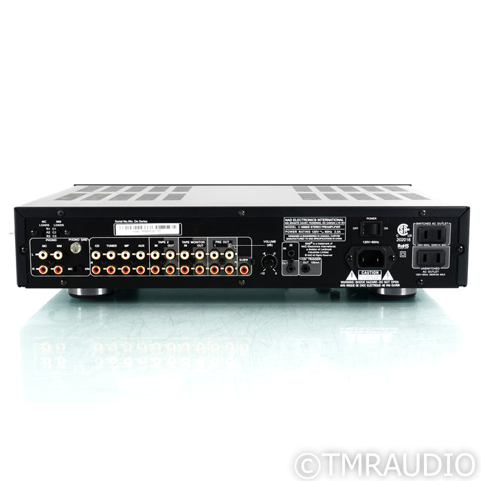 NAD Electronics C 165BEE Stereo Preamplifier; MM / MC Phono