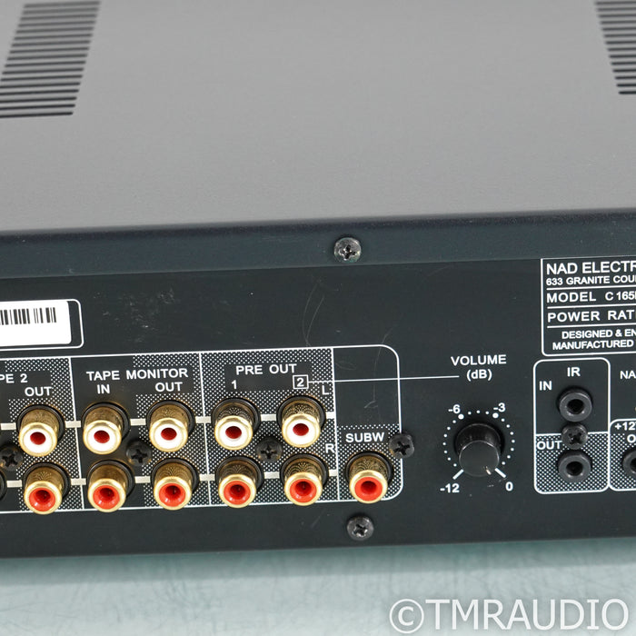 NAD Electronics C 165BEE Stereo Preamplifier; MM / MC Phono