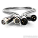 DH Labs Silver Sonic Air Matrix XLR Cables; 1m Pair Balanced Interconnects
