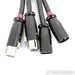 DH Labs Silver Sonic Air Matrix XLR Cables; 1m Pair Balanced Interconnects