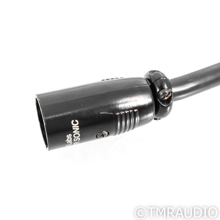 DH Labs Silver Sonic Air Matrix XLR Cables; 1m Pair Balanced Interconnects