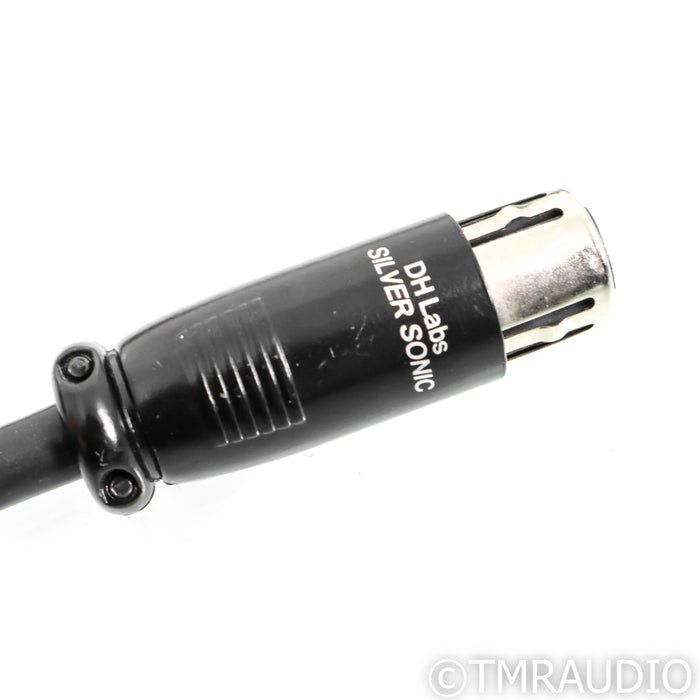 DH Labs Silver Sonic Air Matrix XLR Cables; 1m Pair Balanced Interconnects