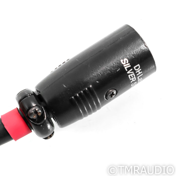 DH Labs Silver Sonic Air Matrix XLR Cables; 1m Pair Balanced Interconnects