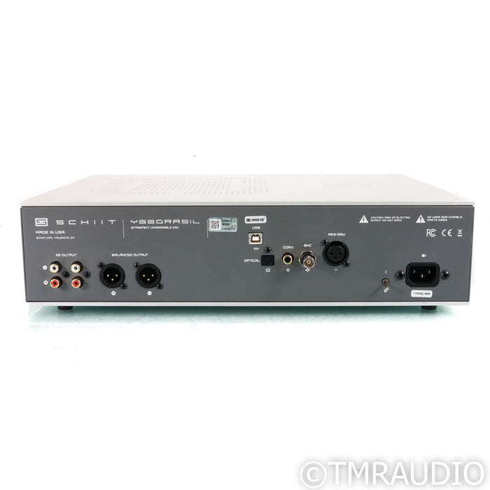 Schiit Audio Yggdrasil Less is More DAC; D/A Converter; Unison USB