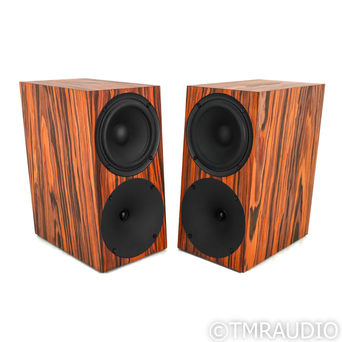 Buchardt Audio S400 MKII Signature Edition Bookshelf Speakers; Fauna Pair