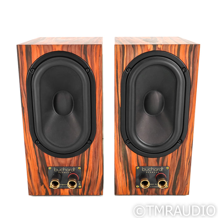 Buchardt Audio S400 MKII Signature Edition Bookshelf Speakers; Fauna Pair