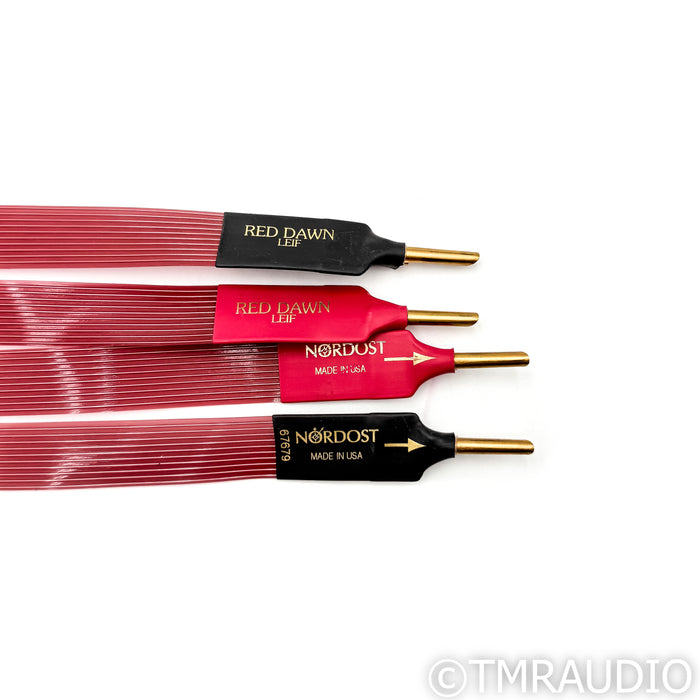Nordost Red Dawn LS Speaker Cables; 2.5m Pair