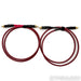 Nordost Red Dawn RCA Cables; 1m Pair Interconnects