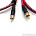 Nordost Red Dawn RCA Cables; 1m Pair Interconnects