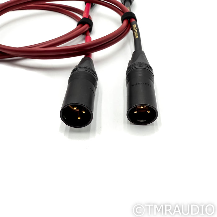 Nordost Red Dawn XLR Cables; 1m Pair Balanced Interconnects