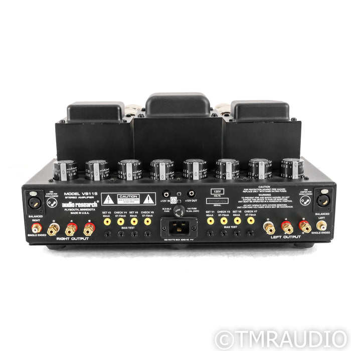 Audio Research VS115 Stereo Tube Power Amplifier