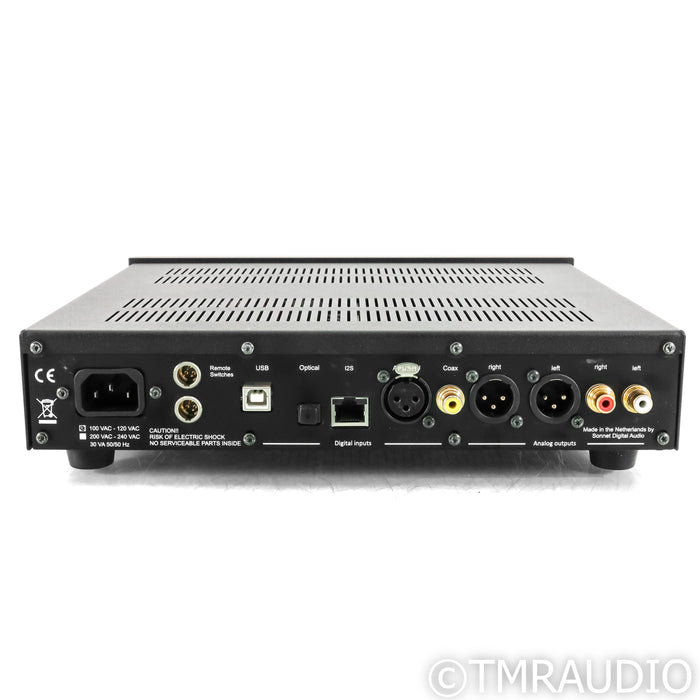 Sonnet Audio Pasithea DAC; D/A Converter; MQA Upgrade
