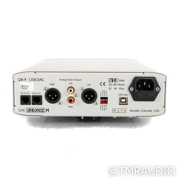 Ayre Acoustics QB-9 DSD DAC; D/A Converter