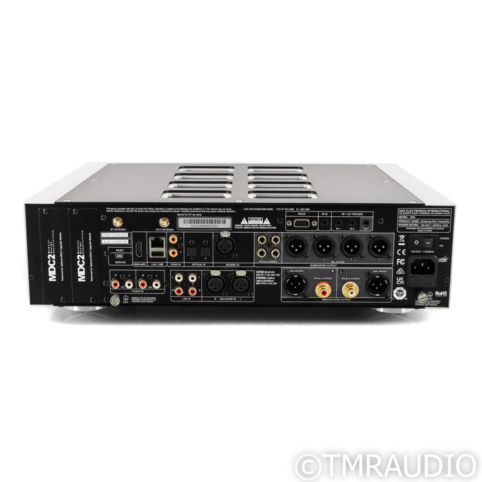 NAD Electronics Masters Series M66 Streaming Preamplifier & DAC (Open Box)