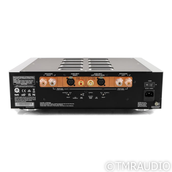 NAD Electronics Masters M23 Stereo Power Amplifier (Open Box)