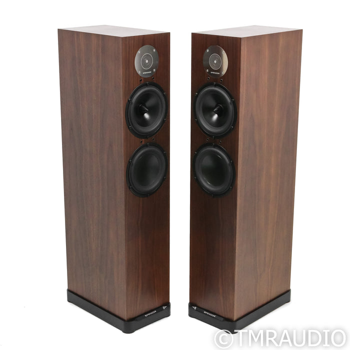 Spendor D7 Floorstanding Speakers; Dark Walnut Pair