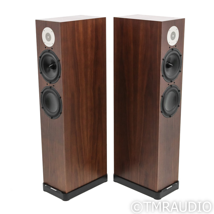 Spendor D7 Floorstanding Speakers; Dark Walnut Pair