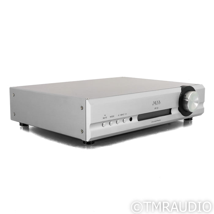 Pass Labs XP-32 Dual Mono Preamplifier