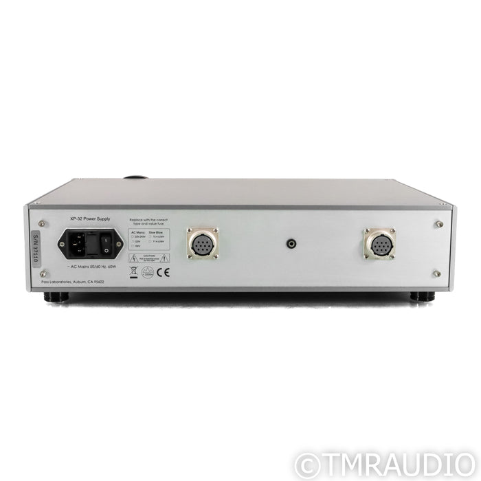 Pass Labs XP-32 Dual Mono Preamplifier