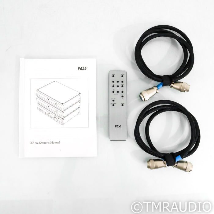 Pass Labs XP-32 Dual Mono Preamplifier
