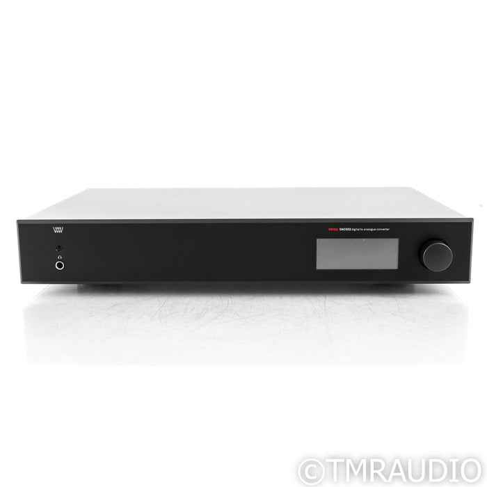 Weiss DAC502; D/A Converter (Open Box)