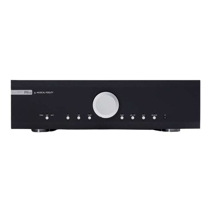 Musical Fidelity M6si Integrated Amplifier; Black; MM & MC Phono (Closeout)