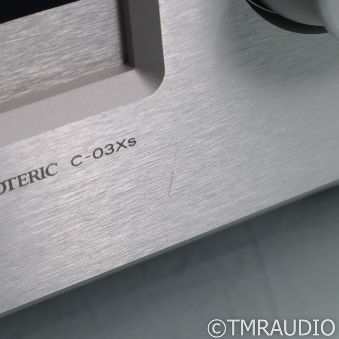 Esoteric Audio C-03Xs Stereo Preamplifier