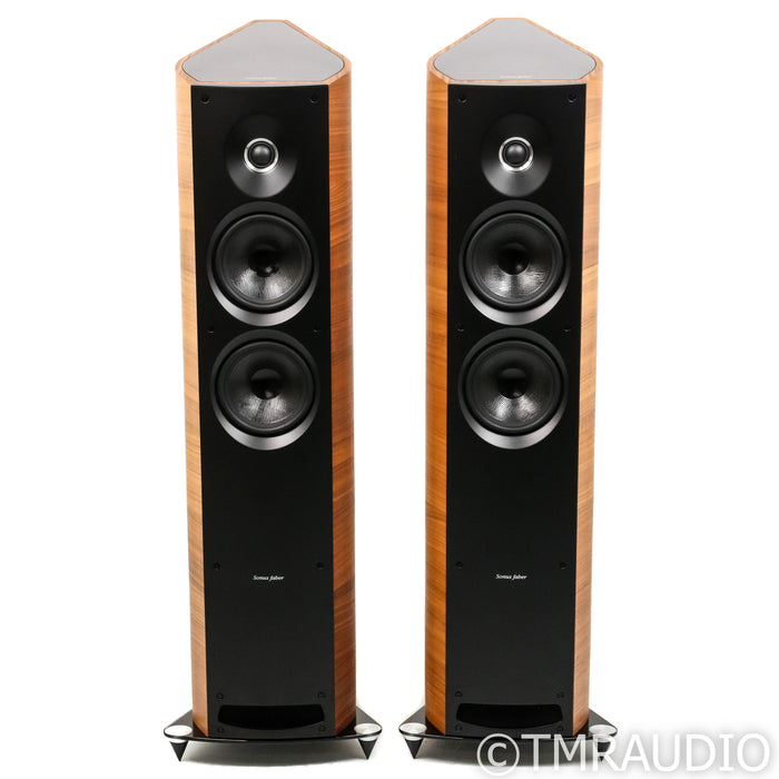 Sonus Faber Venere 2.5 Floorstanding Speakers; Walnut Pair