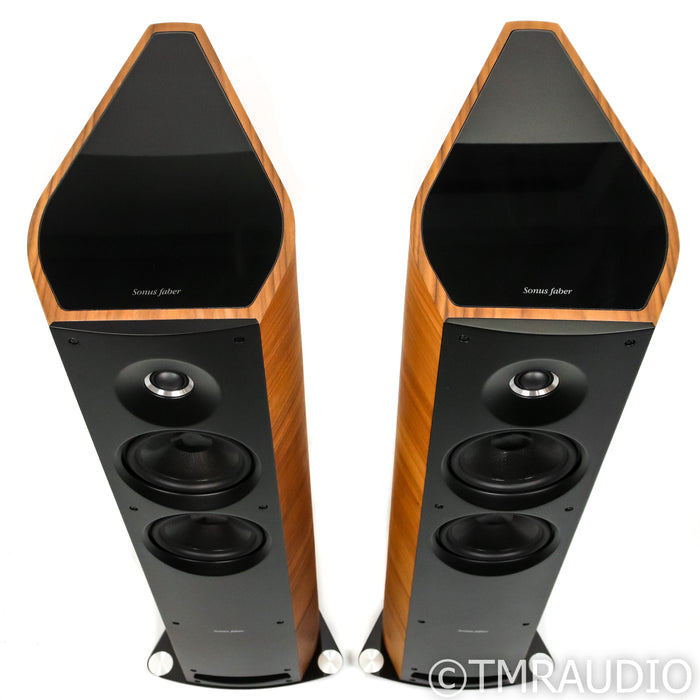 Sonus Faber Venere 2.5 Floorstanding Speakers; Walnut Pair